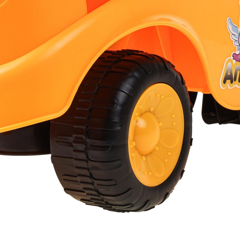 Толокар автомобиль, в ассорт. коробка QX-3378-1