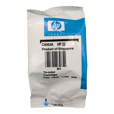 Картридж HP C9351 №21 черный струйный без коробки