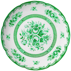 Подстановочная тарелка 30см First Lady Зеленый сад