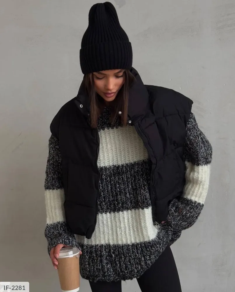 Жилет KE-1874 Фабрика Моды