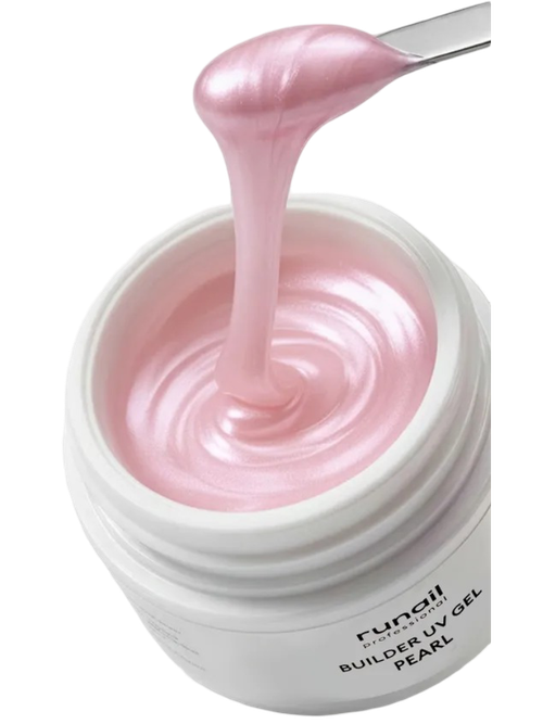 Гель жемчужный BUILDER UV GEL PEARL,RuNail 15 г №9509