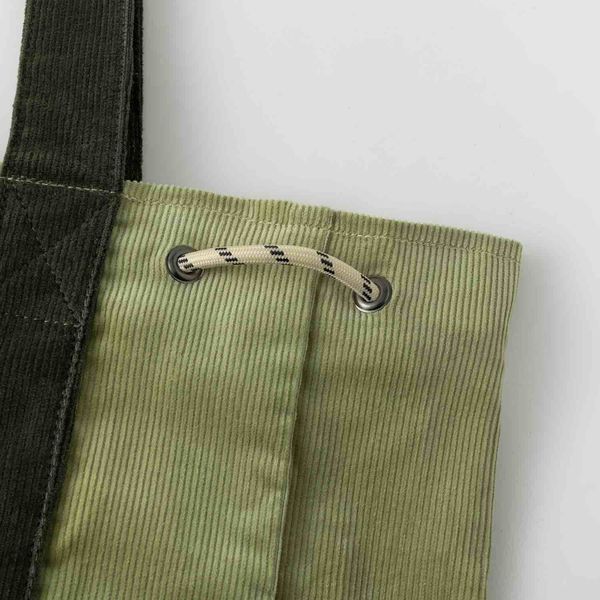 Шоппер Velvet series хаки - фото 7