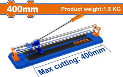Плиткорез ручной 400 мм (6) WADFOW WTR1504