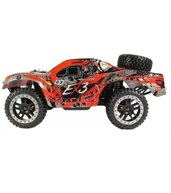 Радиоуправляемый шорт-корс Remo Hobby EX3 Brushless UPGRADE (красный) 4WD 2.4G 1/10 RTR