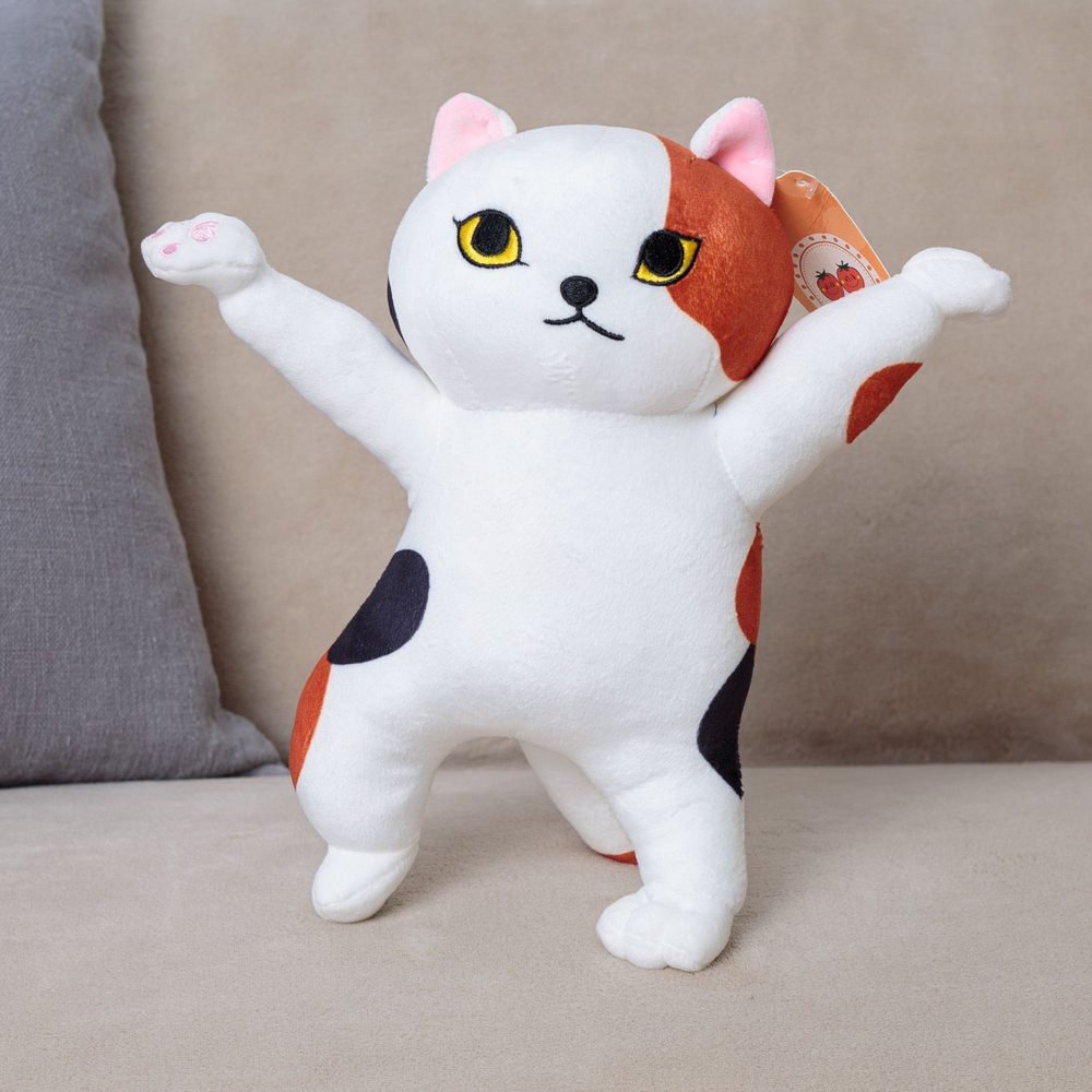 Мягкая игрушка подушка Кот Ниндзя для девочек и мальчиков