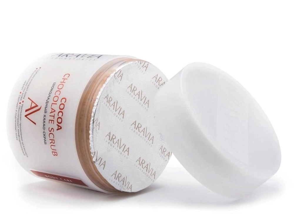 Скраб-какао шоколадный для тела / COCOA CHOCKOLATE SCRUB 300 мл