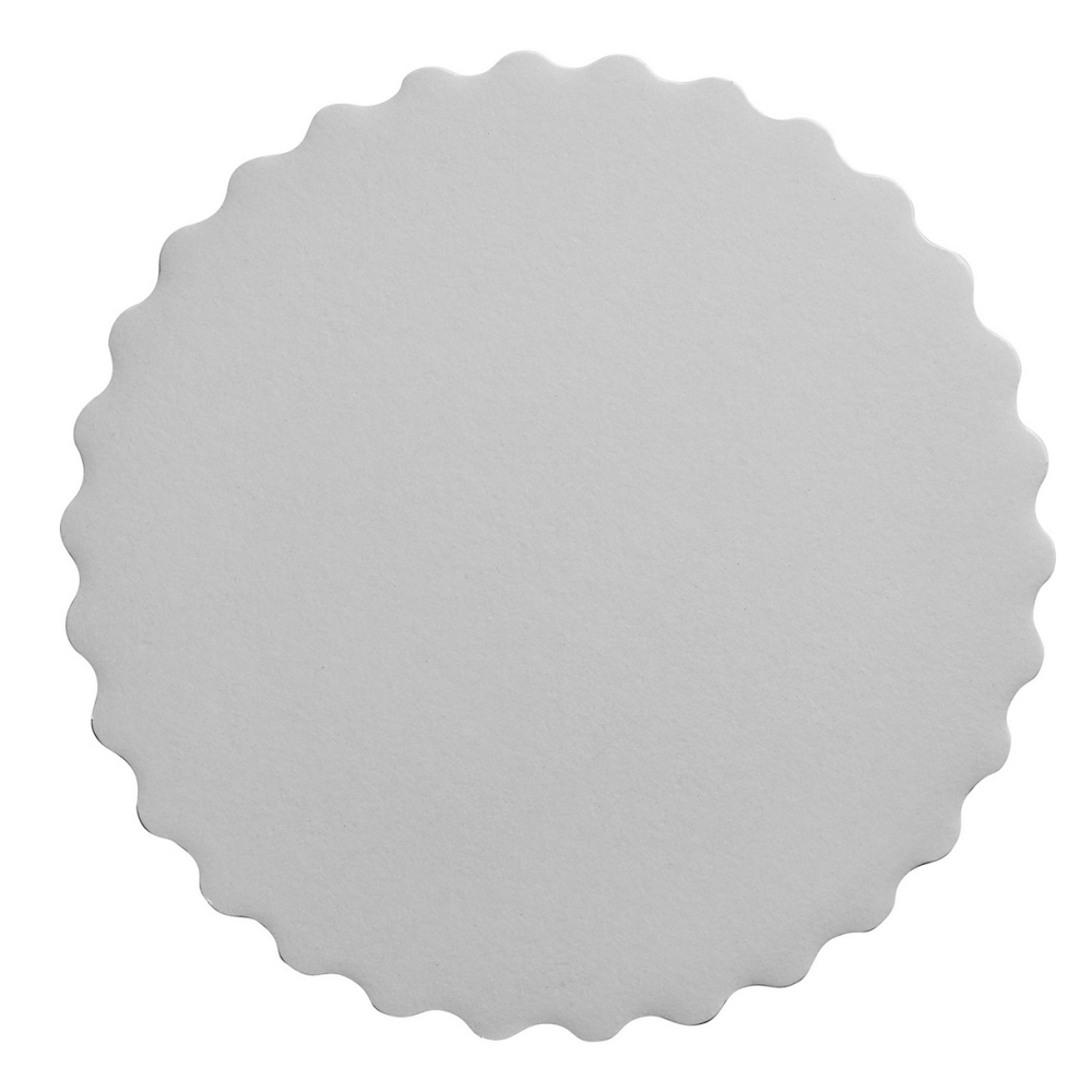 Подложка под торт (ромашка) без печати d 380 мм