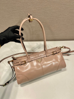 Prada Medium Leather Handbag 32 cm