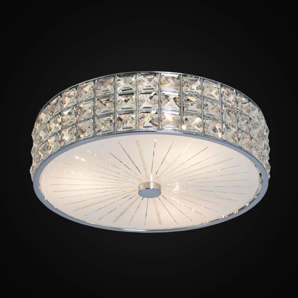 Citilux Портал CL324131 Люстра хрустальная Хром