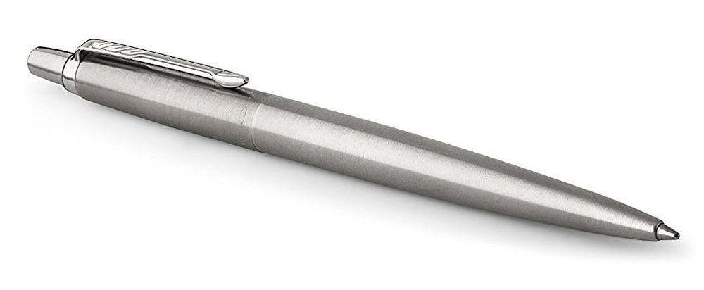 Шариковая ручка Parker Jotter Essential St. Steel СT (с гравировкой)