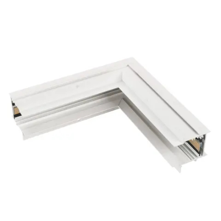 Коннектор угловой MAG-CON-4560-FDW-L90-INT (WH, 5LN, внутренний) (Arlight, IP20 Металл, 5 лет) 052659