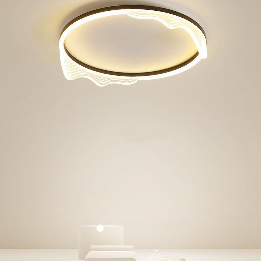 Потолочный Светильник Izelin D50 Black By Imperiumloft