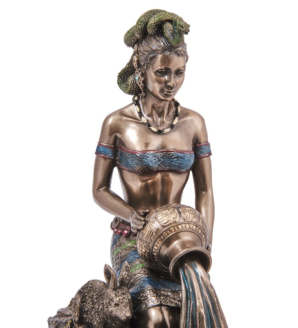 Veronese WS-1481 Статуэтка «Иш-Чель - богиня деторождения в мифологии майя»