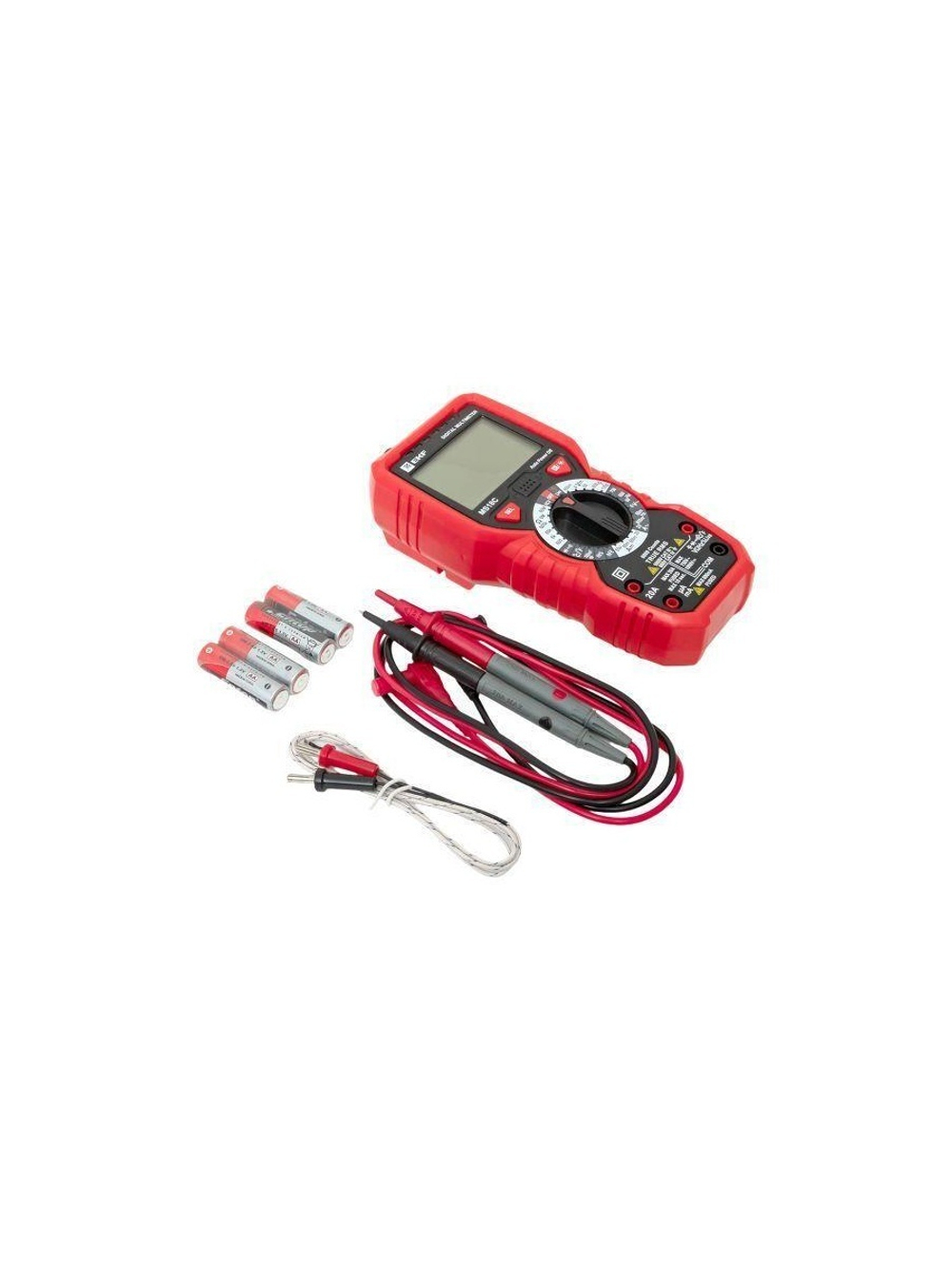 Мультиметр цифровой MS18C Professional EKF In-180701-pm18C