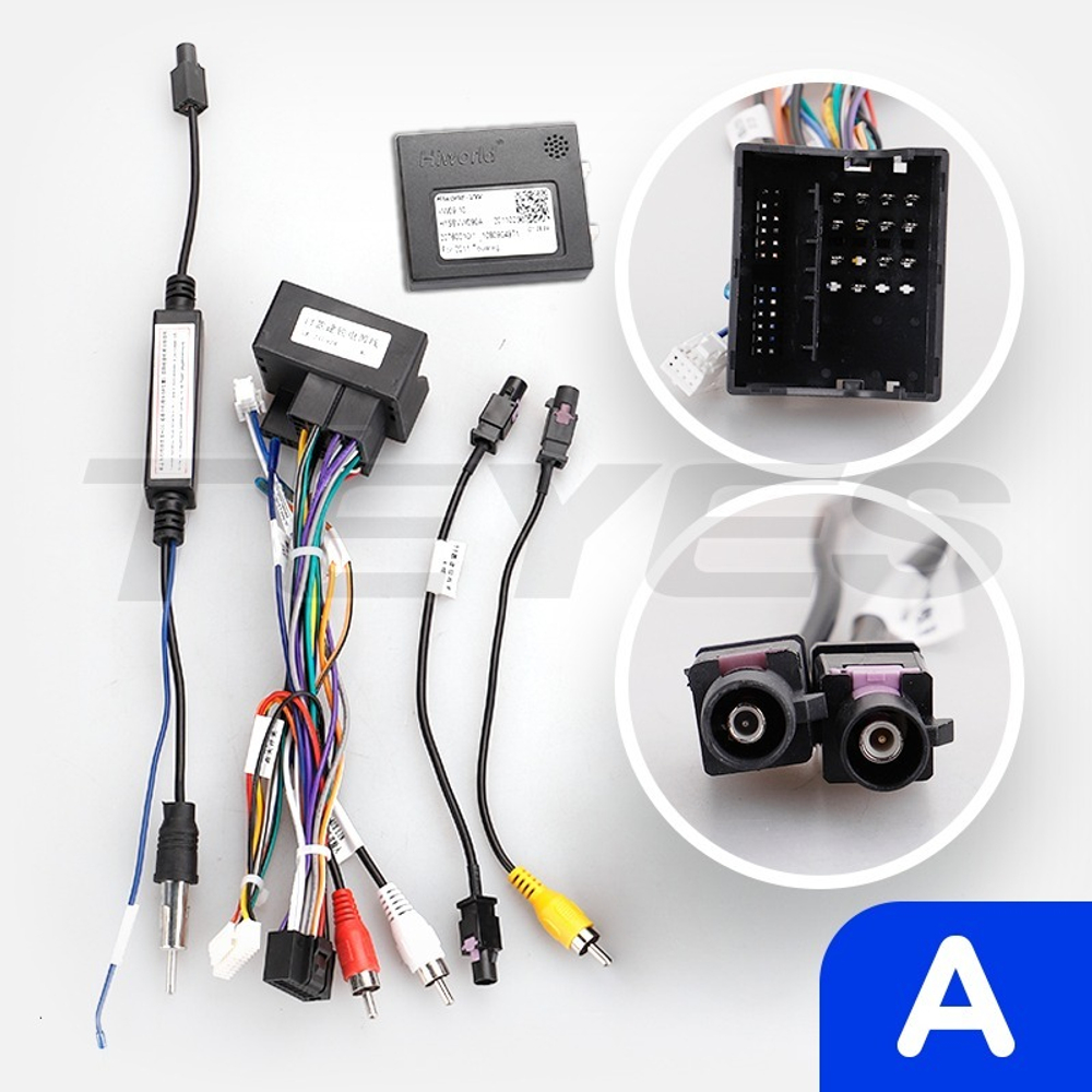 Магнитола для VW Touareg 2 2010-2018 (RCD550, поддержка подогревов) - Teyes CC3-2K QLed Android 10, ТОП процессор, SIM-слот, CarPlay