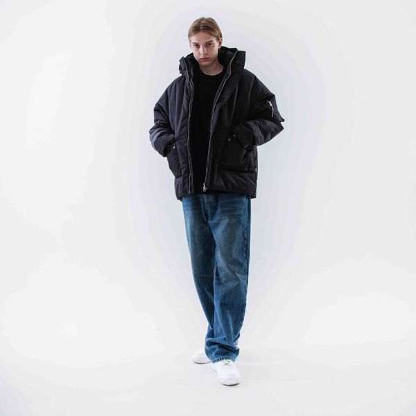 Куртка DD24 черная - фото 3