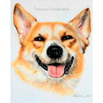 Краска по ткани и обуви, одежды акриловая «Горчичная»