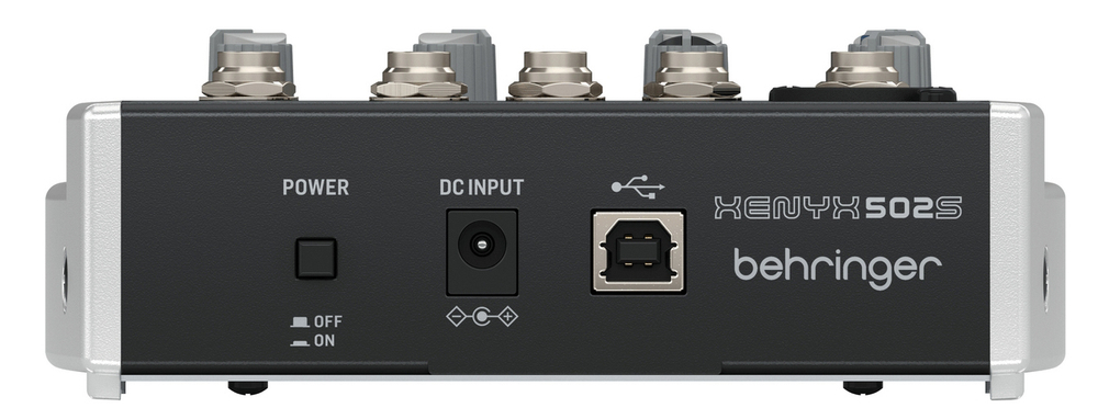 Микшерный пульт BEHRINGER XENYX 502S