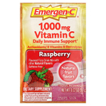 Emergen-C, витамин C, малина, 1000 мг, 30 пакетиков по 9,1 г (0,32 унции)