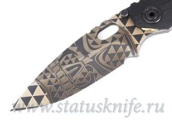 Нож Strider Starlingear Collab Delta Kazi SnG limitedфотография - 2