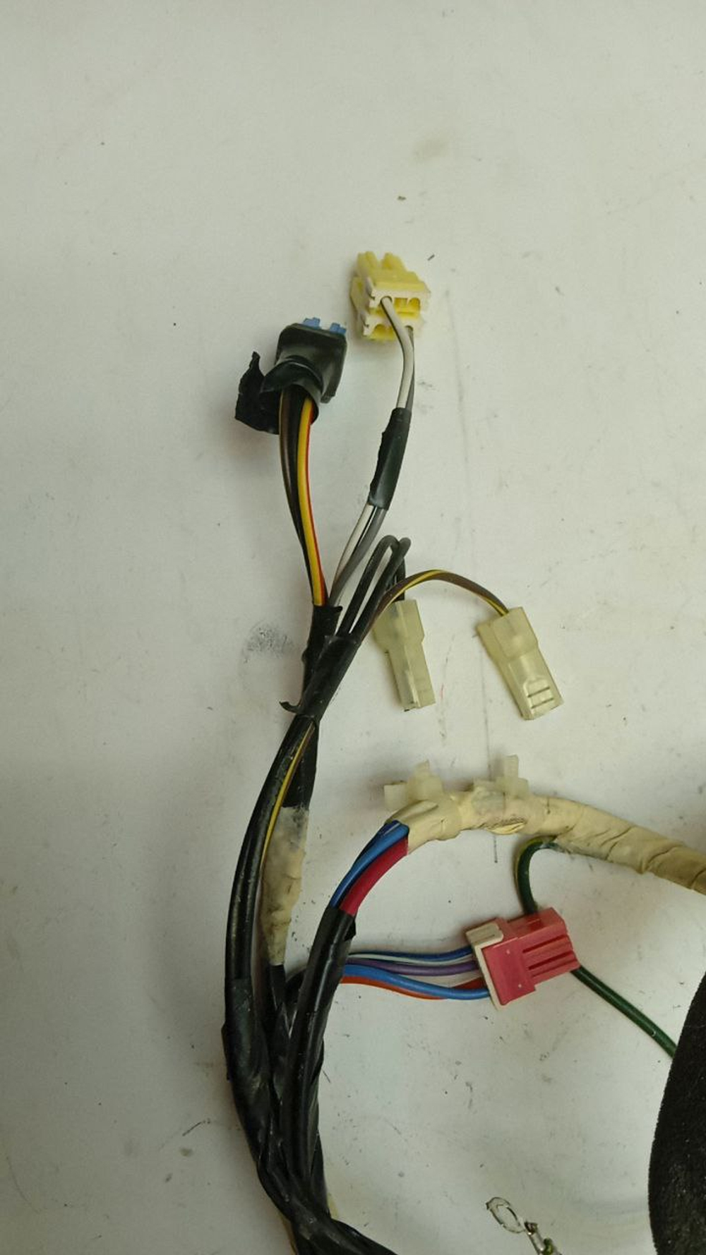 M1092QD1 кт10 Проводка для стиральной машины LG б/у