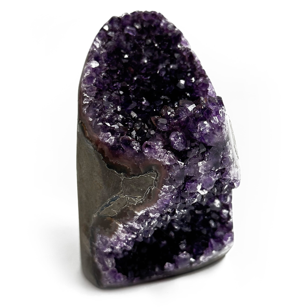 Аметист месторождение Бразилия 611 грамм