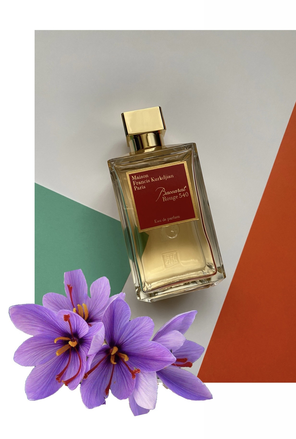 Maison Francis Kurkdjian Baccarat Rouge 540