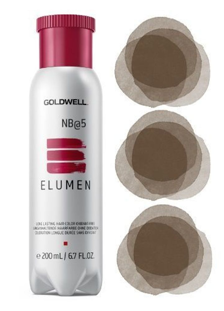 Goldwell Elumen NB@5 натуральный коричневый 200мл