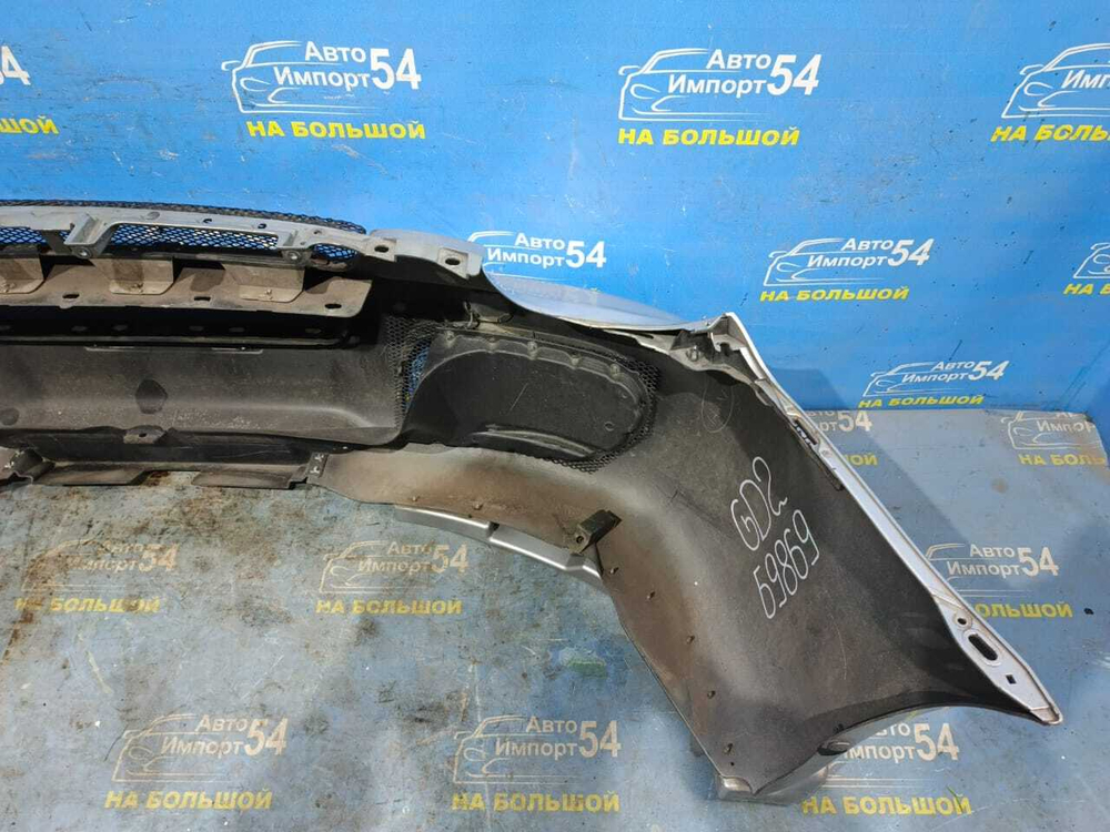 Бампер передний SUBARU IMPREZA 2000-2002