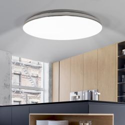 Светильник потолочный светодиодный ЭРА Классик без ДУ SPB-6-70 Chrome1 70Вт 4000К | Светильники SPB-6 без ДУ