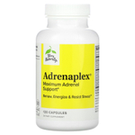 Terry Naturally, Adrenaplex, максимальная поддержка надпочечников, 120 капсул