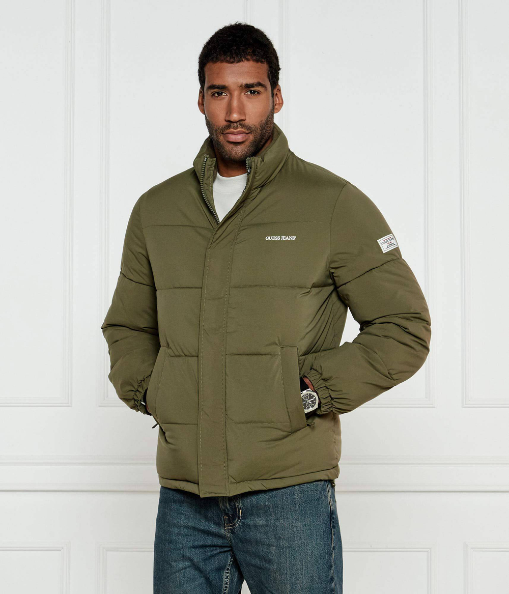 Куртка Guess Jeans - хаки(M4BL20 WGII2)