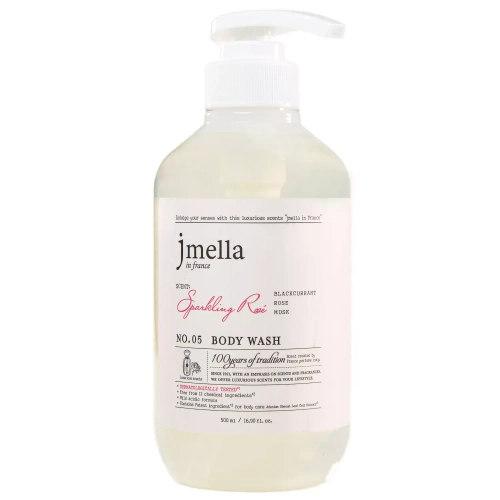 Jmella In France Sparkling Rose Body Wash парфюмированный гель для душа