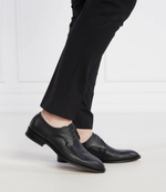 Кожаные дерби derrek BOSS BLACK - черный(50514016)