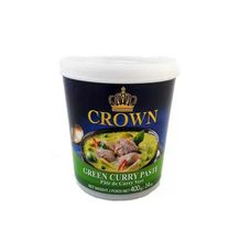 Паста Карри зеленая Crown Green Curry Paste 400 г, 2 шт