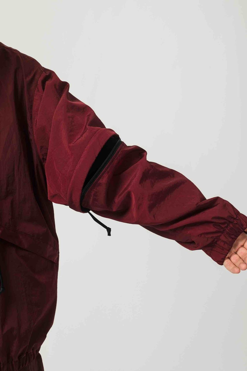 Ветровка Codered Halfsleeve бордовая темная