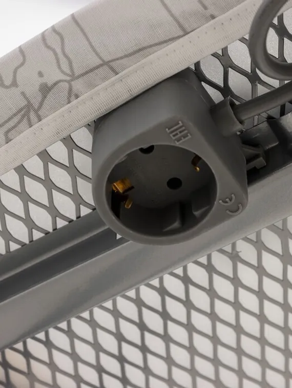 Доска гладильная Dogrular «Сити», 110×33 см, регулируемая высота до 90 см