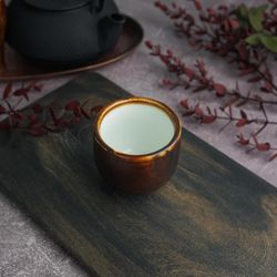 Чашка 150 мл чайная без ручки d 6,9 см h6,2 см   P.L. Proff Cuisine [6]