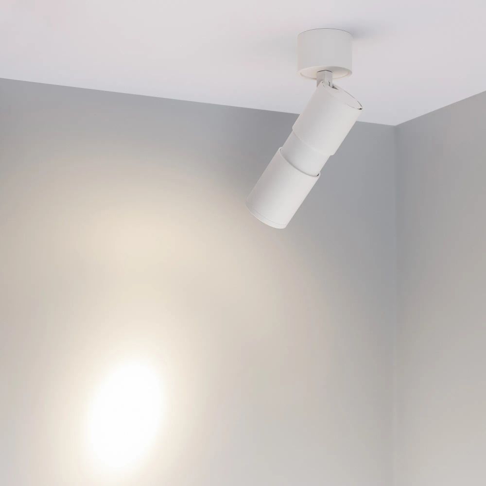 Светильник SP-ARTEMIS-SURFACE-FLAP-R55-12W Day4000 (WH, 8-80 deg, 230V) (Arlight, IP20 Металл, 5 лет) 051787