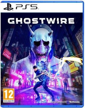 PS5 Ghostwire: Tokyo Б/У PPSA-03397 (Полностью на русском языке)