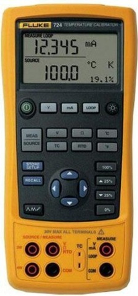 Калибратор измерителей температуры Fluke 724