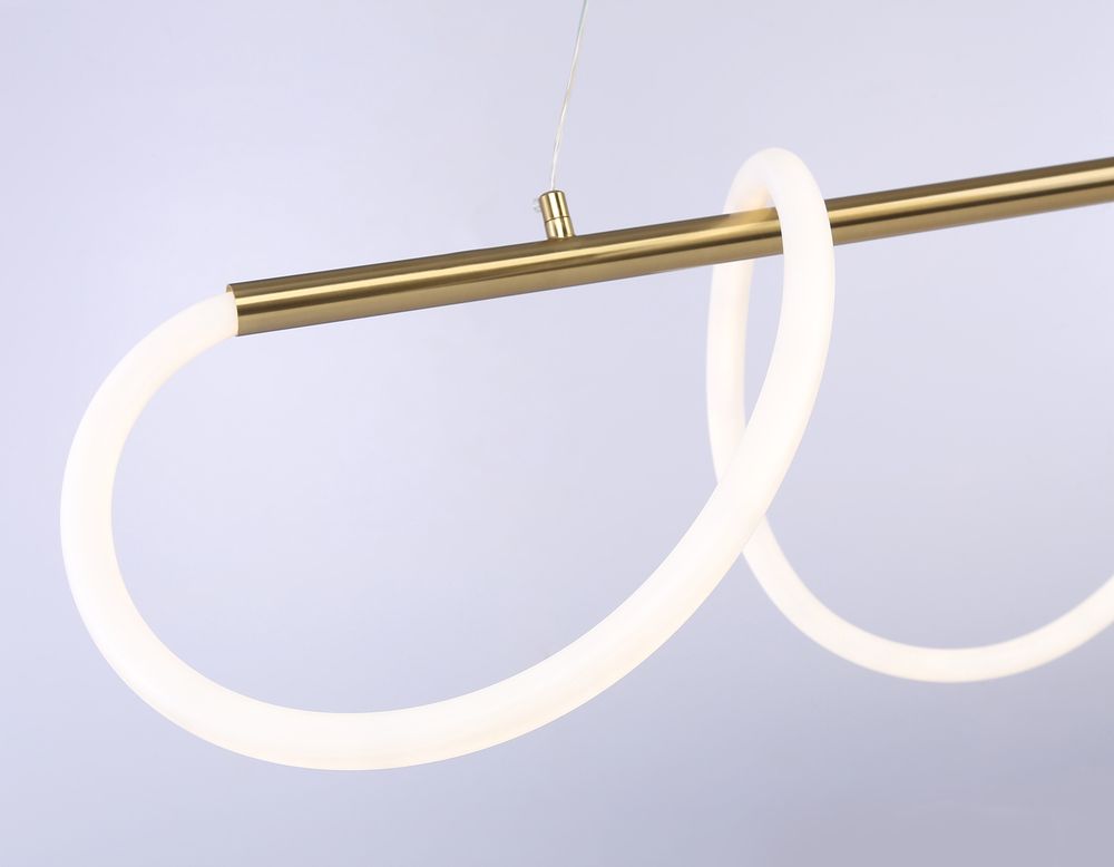 Ambrella Подвесной светодиодный светильник с пультом Line FL10535