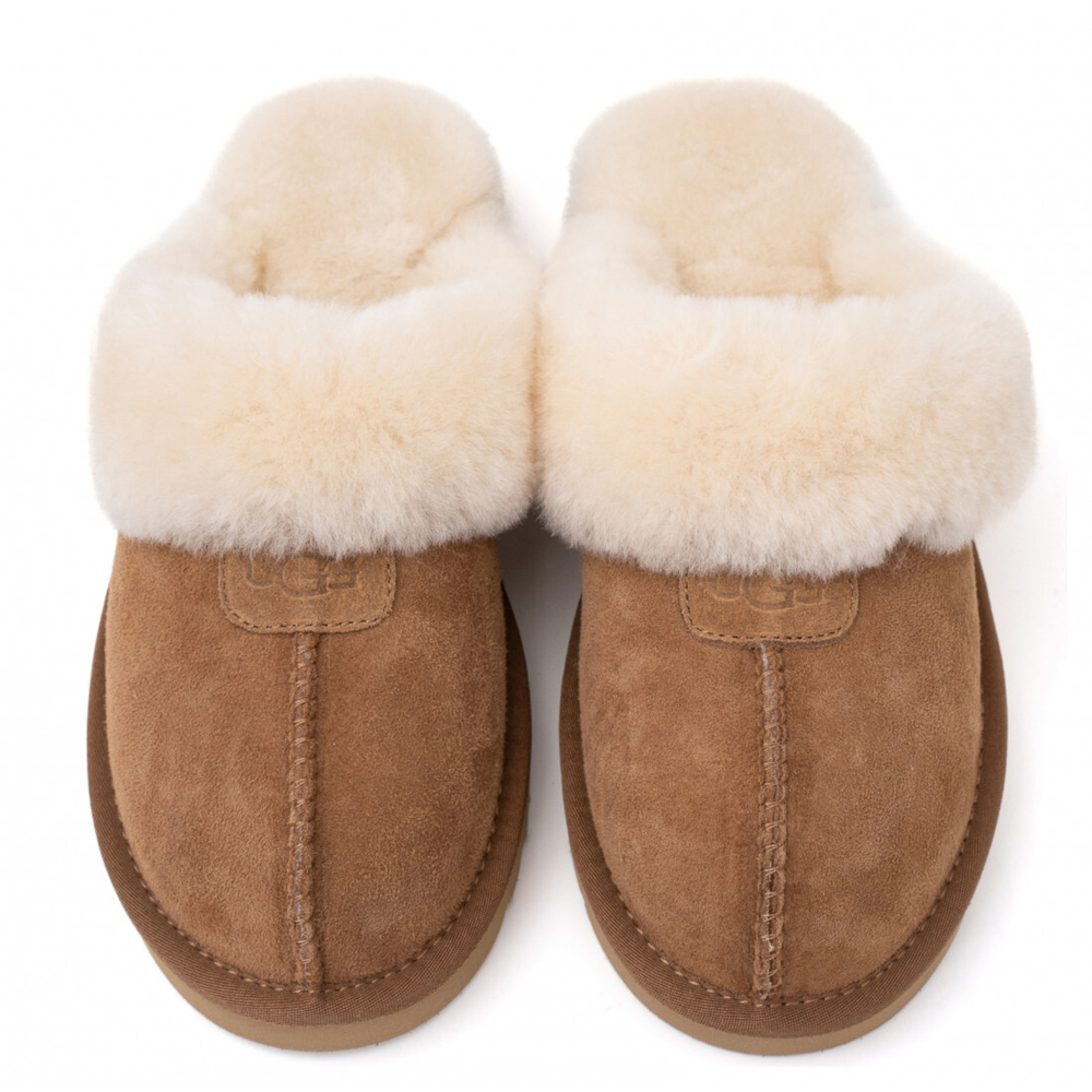 Ugg Slippers Scufette Chestnut