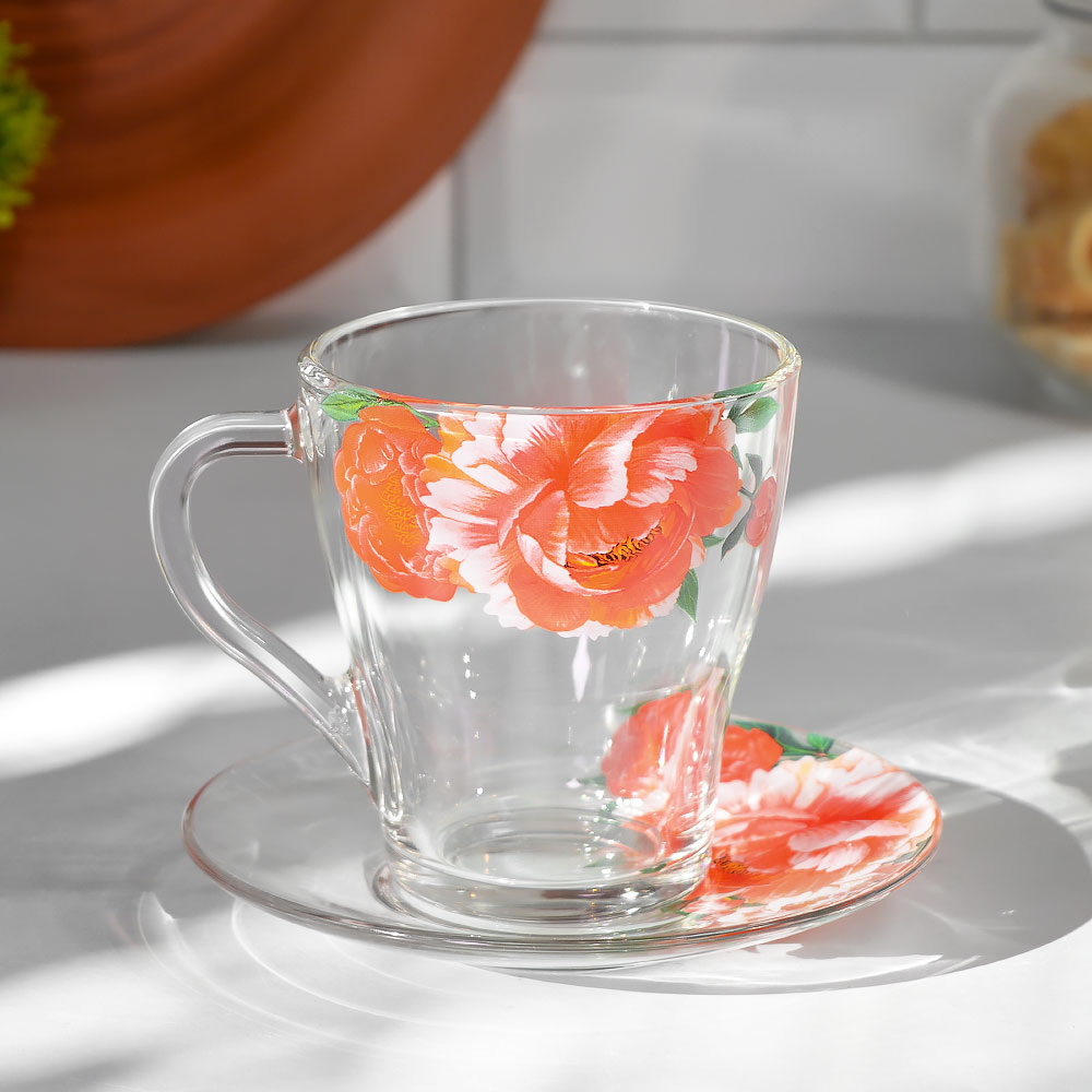 Чайная пара "Корнелия", 2649-Д