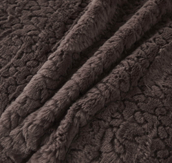 Плед 160х220 Sofi De MarkO Теодор шоколад