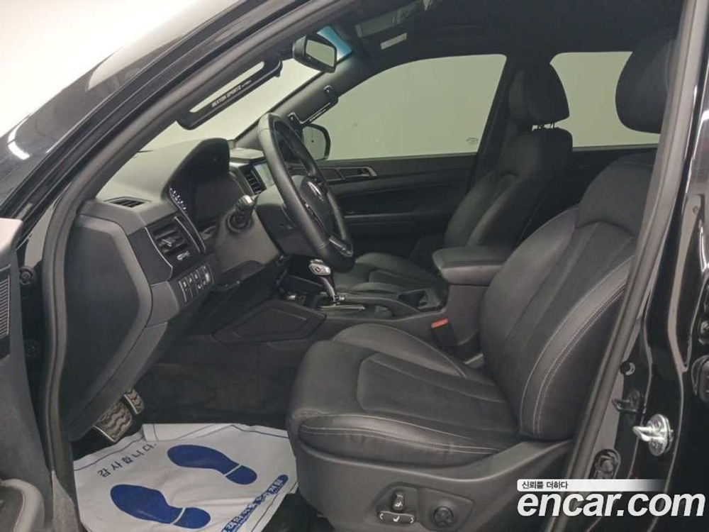 KG Mobility (Ssangyong) Rexton Sports KHAN Дизель 2.2 4WD (11.2020)