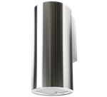 Цилиндрическая пристенная вытяжка Meferi TUBE35IX ULTRA фото 