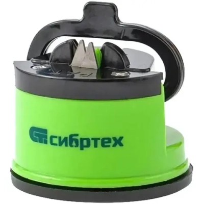 Приспособление для затачивания ножей любого типа, крепление на присоске