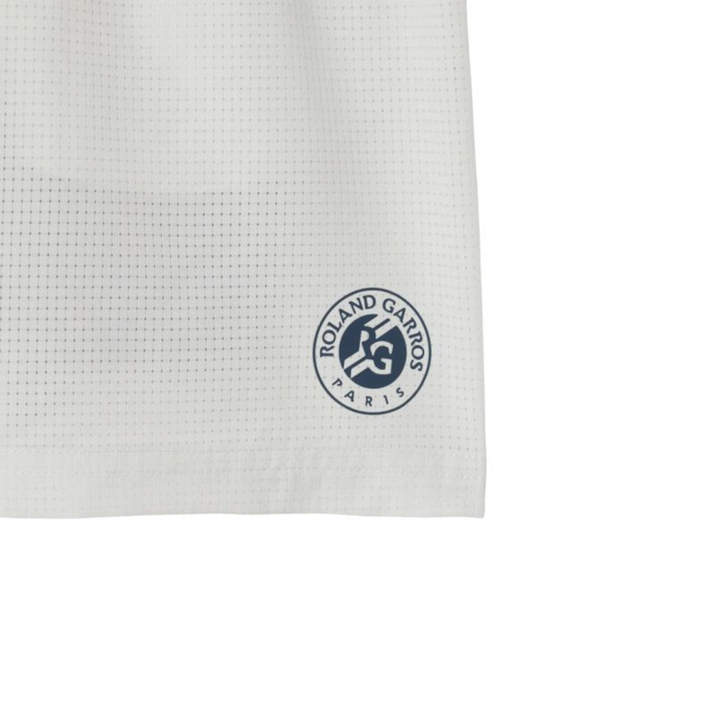 Мужские теннисные шорты Lacoste Roland Garros Edition Sport - серый