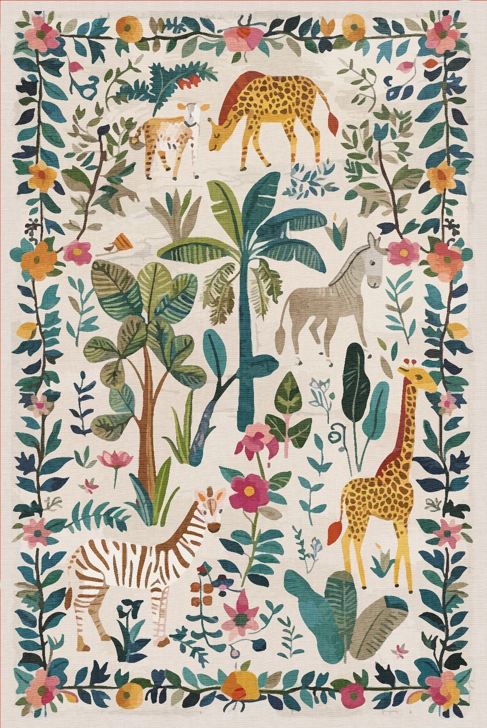 Ковер Lante Zoo